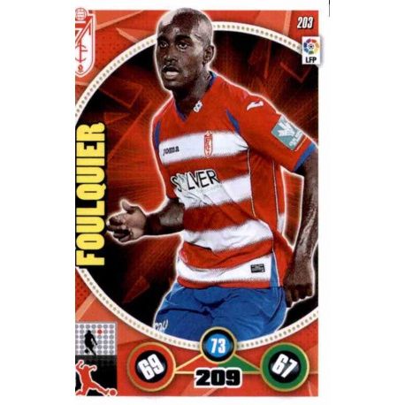 Foulquier Granada 203 Adrenalyn XL La Liga 2014-15
