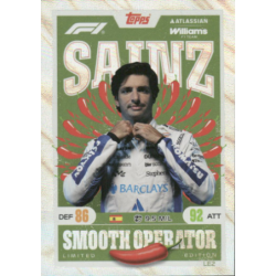 Compra online Carlos Sainz Limited Edition Colección F1 Turbo Attax 2026