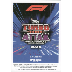 Buy Cards Carlos Sainz Limited Edition Cards Formula 1 Turbo Attax 2026