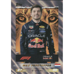 Añade a tu colección Max Verstappen Limited Edition Cards Turbo Attax 2026