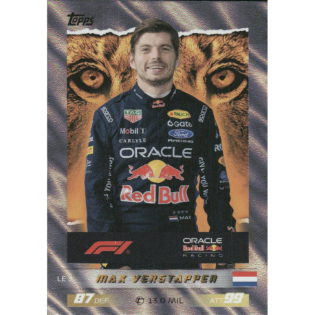 Find and Buy Cards Max Verstappen Limited Edition Cards Turbo Attax 2026