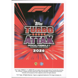 Compra online Lewis Hamilton Limited Edition Cards Turbo Attax 2026