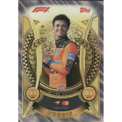 Consigue ahora Lando Norris Limited Edition Topps Formula 1 Turbo Attax 2026