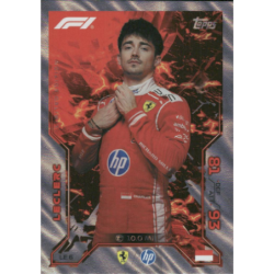 Hazte con Charles Leclerc Limited Edition Colección F1 Turbo Attax 2026