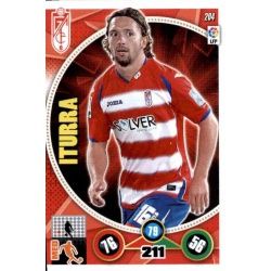 Iturra Granada 204 Adrenalyn XL La Liga 2014-15