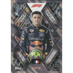 Consigue ahora Isack Hadjar Limited Edition Topps Formula 1 Turbo Attax 2026