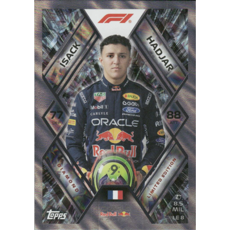 Consigue ahora Isack Hadjar Limited Edition Topps Formula 1 Turbo Attax 2026