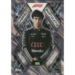 Compra online Gabriel Bortoleto Limited Edition Colección Topps Turbo Attax Formula 1 2026