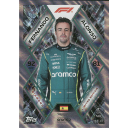 Compra online Fernando Alonso Limited Edition Colección Topps Turbo Attax Formula 1 2026