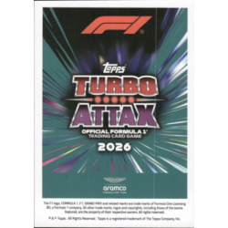 Get Fernando Alonso Limited Edition Turbo Attax Formula 1 Cards 2026
