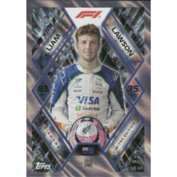 Consigue ahora Liam Lawson Limited Edition Colección F1 Turbo Attax 2026