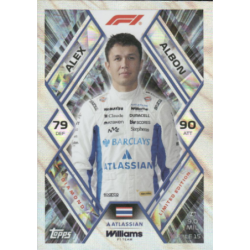 Hazte con Alex Albon Limited Edition Topps F1 Cards Turbo Attax 2026
