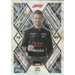 Completa tu colección Nico Hulkenberg Limited Edition Turbo Attax F1 2026
