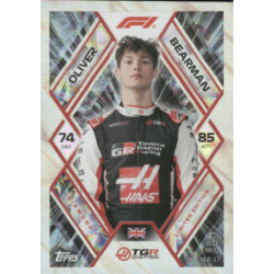 Consigue ahora Oliver Bearman Limited Edition Turbo Attax F1 2026