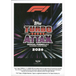 Encuentra Valtteri Bottas Limited Edition Turbo Attax Formula 1 Cards 2026