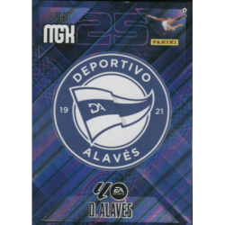 Añade a tu colección Escudo Deportivo Alavés Cartas Megacracks 2026-27