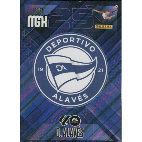 Añade a tu colección Escudo Deportivo Alavés Cartas Megacracks 2026-27