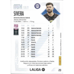 Añade a tu colección Sivera Deportivo Alavés Megacracks 2026-27