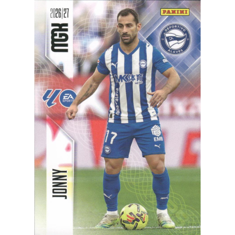 Consigue Jonny Deportivo Alavés Panini Megacracks LaLiga 2026-27