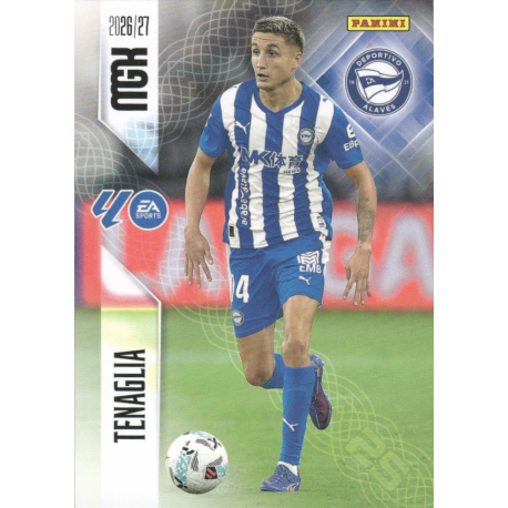 Completa tu colección Tenaglia Deportivo Alavés Megacracks LaLiga EA Sports 2026-27