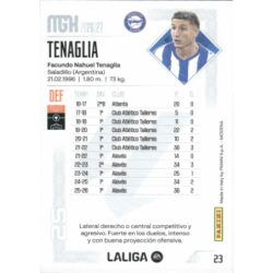 Completa tu colección Tenaglia Deportivo Alavés Megacracks LaLiga EA Sports 2026-27