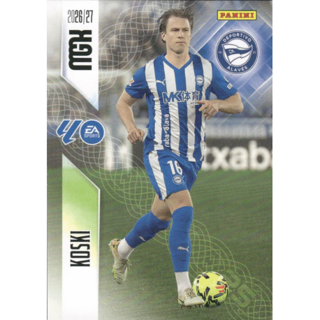 Consigue ahora Koski Deportivo Alavés Cromos Megacracks 2026-27