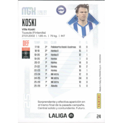 Consigue ahora Koski Deportivo Alavés Cromos Megacracks 2026-27