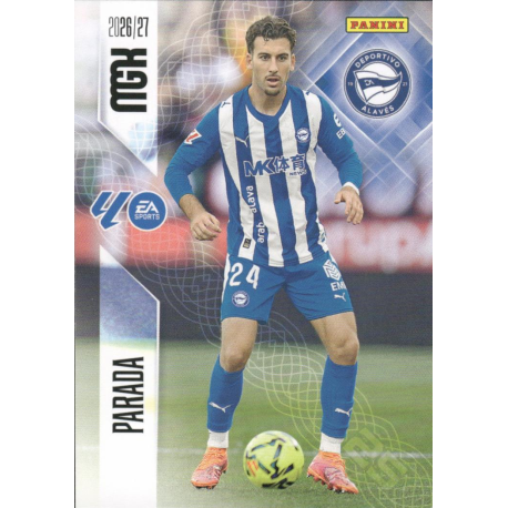 Compra online Parada Deportivo Alavés Megacracks LaLiga EA Sports 2026-27