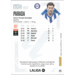 Compra online Parada Deportivo Alavés Megacracks LaLiga EA Sports 2026-27