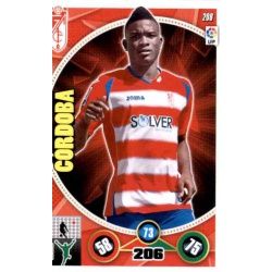 Córdoba Granada 208 Adrenalyn XL La Liga 2014-15
