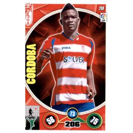 Córdoba Granada 208 Adrenalyn XL La Liga 2014-15