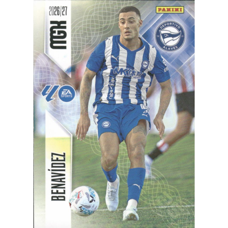 Compra Benavídez Deportivo Alavés Card Megacracks 2026-27