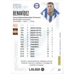 Compra Benavídez Deportivo Alavés Card Megacracks 2026-27