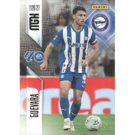 Compra online Guevara Deportivo Alavés Carta colección Megacracks 2026-27