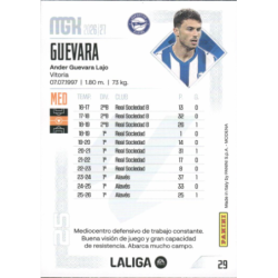 Compra online Guevara Deportivo Alavés Carta colección Megacracks 2026-27