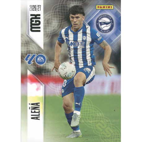 Compra online Aleñá Deportivo Alavés Cartas Panini Megacracks 2026-27