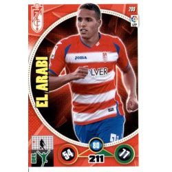 El Arabi Granada 209 Adrenalyn XL La Liga 2014-15