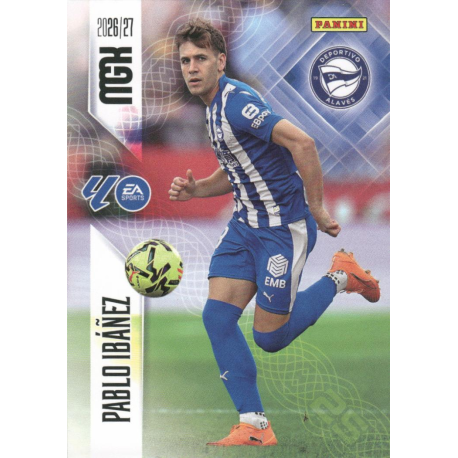 Busca y compra Pablo Ibáñez Deportivo Alavés Cartas Megacracks 2026-27
