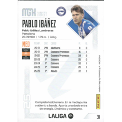 Busca y compra Pablo Ibáñez Deportivo Alavés Cartas Megacracks 2026-27