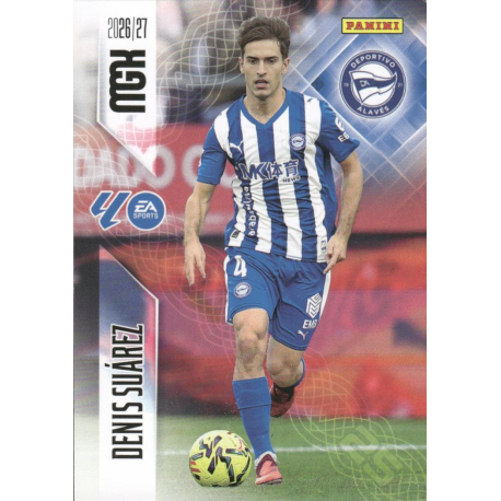 Encuentra Denis Suárez Deportivo Alavés Megacracks Liga 2026-27