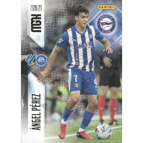 Compra online Ángel Pérez Deportivo Alavés MGK 2026-27