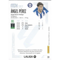 Compra online Ángel Pérez Deportivo Alavés MGK 2026-27