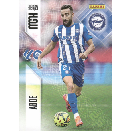 Compra online Abde Deportivo Alavés Megacracks 2026-27