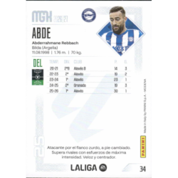 Compra online Abde Deportivo Alavés Megacracks 2026-27