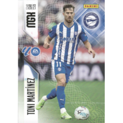 Consigue Toni Martínez Deportivo Alavés Megacracks 26-27