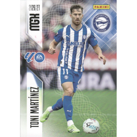 Consigue Toni Martínez Deportivo Alavés Megacracks 26-27