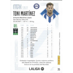 Consigue Toni Martínez Deportivo Alavés Megacracks 26-27