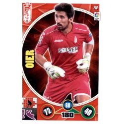 Oier Granada 210 Adrenalyn XL La Liga 2014-15