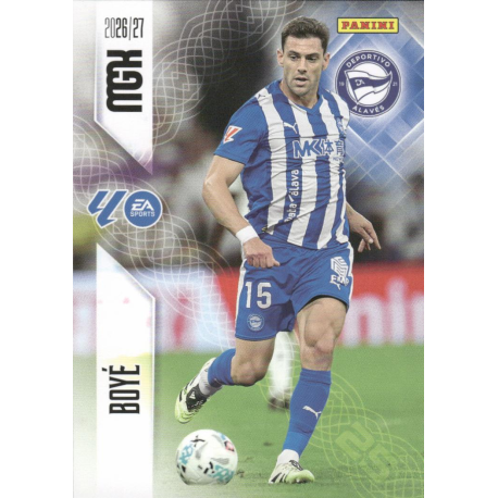 Compra Boyé Deportivo Alavés Megacracks 2026-27 cromo