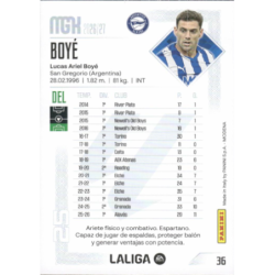 Compra Boyé Deportivo Alavés Megacracks 2026-27 cromo